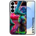 Coque pour Galaxy A08 A18 A28 A38 A58 personnalisée foot controle