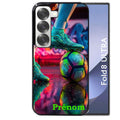 Coque pour Z FOLD 8 ULTRA personnalisée foot controle