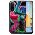 Coque pour POCO C81 PRO personnalisée foot controle