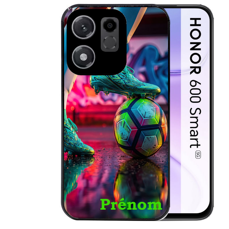 Coque pour Honor 600 SMART personnalisée foot controle