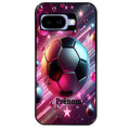 Coque pour Pixel 8A 9A 10A personnalisée foot etoile