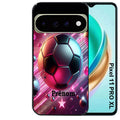 Coque pour Pixel 10 / 11 / PRO / XL personnalisée foot etoile