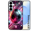 Coque pour Galaxy A08 A18 A28 A38 A58 personnalisée foot etoile