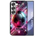 Coque pour Z FOLD 8 ULTRA personnalisée foot etoile