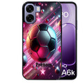 Coque pour Oppo A6 A6 A6K personnalisée foot etoile