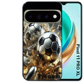 Coque pour Pixel 10 / 11 / PRO / XL personnalisée foot metal