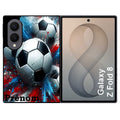 Coque pour Z FOLD 8 personnalisée foot tricolore