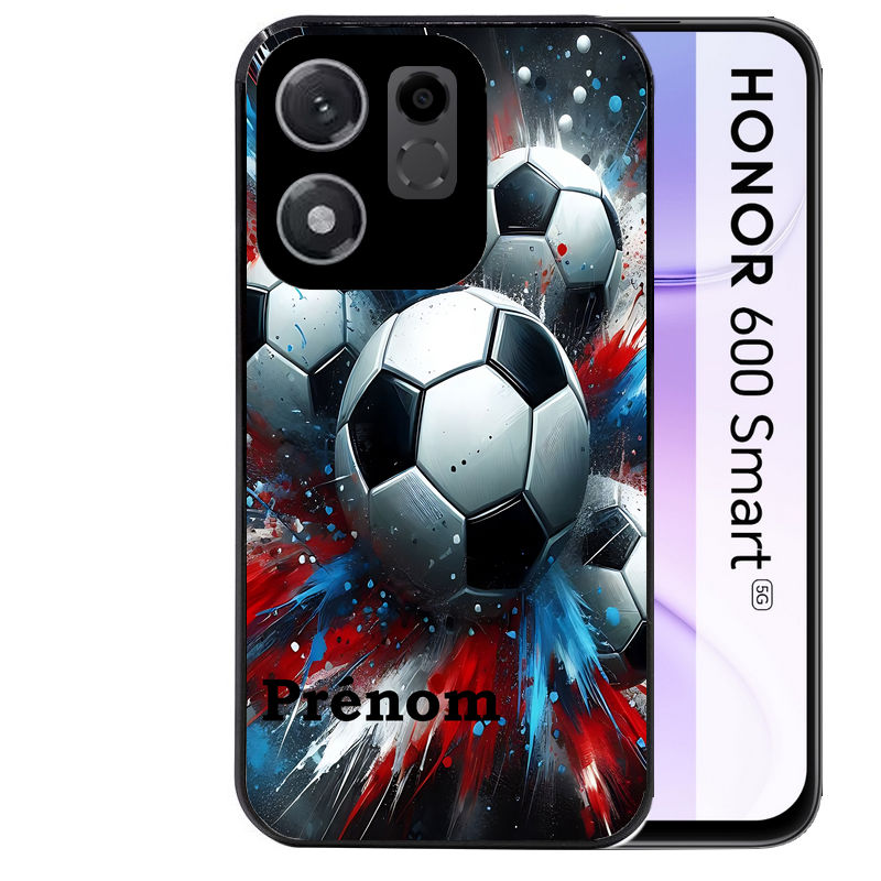 Coque pour Honor 600 SMART personnalisée foot tricolore