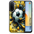 Coque pour POCO C81 PRO personnalisée football