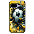 Coque pour Pixel 8A 9A 10A personnalisée football