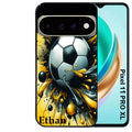 Coque pour Pixel 10 / 11 / PRO / XL personnalisée football