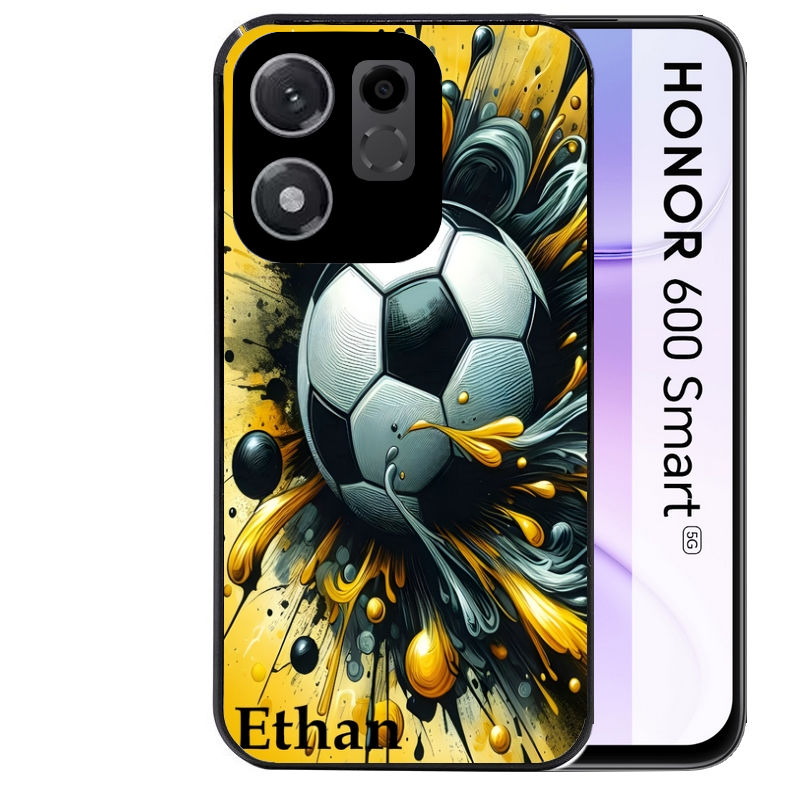 Coque pour Honor 600 SMART personnalisée football