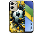 Coque pour POCO C95 PRO personnalisée football
