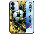 Coque pour Redmi Note 17 et PRO 4G 5G Max personnalisée football