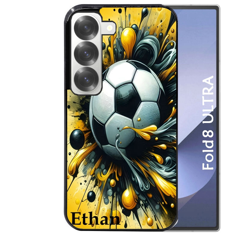 Coque pour Z Fold 8 / ULTRA personnalisée football