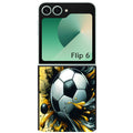 Coque pour Z FLIP 6 7 8 personnalisée football