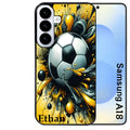 Coque pour Galaxy A08 A18 A28 A38 A58 personnalisée football