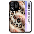 Coque pour Honor 600 SMART effet fourrure leopard 1