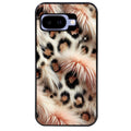 Coque pour Pixel 8A 9A 10A effet fourrure leopard 1
