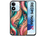 Coque pour Redmi Note 17 et PRO 4G 5G Max effet fourrure leopard 2
