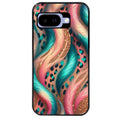 Coque pour Pixel 8A 9A 10A effet fourrure leopard 2