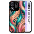Coque pour Honor 600 SMART effet fourrure leopard 2