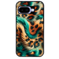 Coque pour Pixel 8A 9A 10A effet fourrure leopard 3