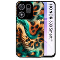 Coque pour Honor 600 SMART effet fourrure leopard 3