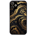 Coque noire taperso pour OPPO A5 PRO 4G et 5G avec motif marbre noir protection antichoc personnalisée