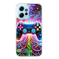 Coque taperso pour POCO X5 5G avec motif gamer electro personnalisee protection antichoc personnalisée