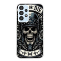 Coque taperso pour Galaxy A13 4G et 5G A23 A53 avec motif mort motard protection antichoc personnalisée