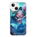 Coque taperso pour Iphone 14 et PRO PLUS PRO MAX avec motif sirene style anime protection antichoc personnalisée