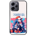 Coque noire taperso pour Redmi 12 4G et 5G avec motif anime casquette personnalise protection antichoc personnalisée