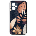 Coque noire taperso pour Honor 400 et Lite Pro Smart avec motif jungle et feuilles protection antichoc personnalisée