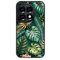 Coque noire taperso pour OnePlus 11 et 12 avec motif jungle dore protection antichoc personnalisée