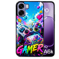 Coque pour Oppo A6 A6 A6K gamer color