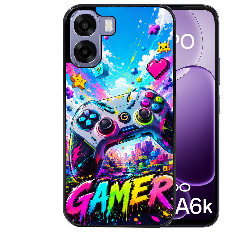 Coque pour Oppo A6 A6 A6K gamer color