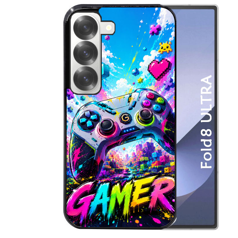 Coque pour Z Fold 8 / ULTRA gamer color