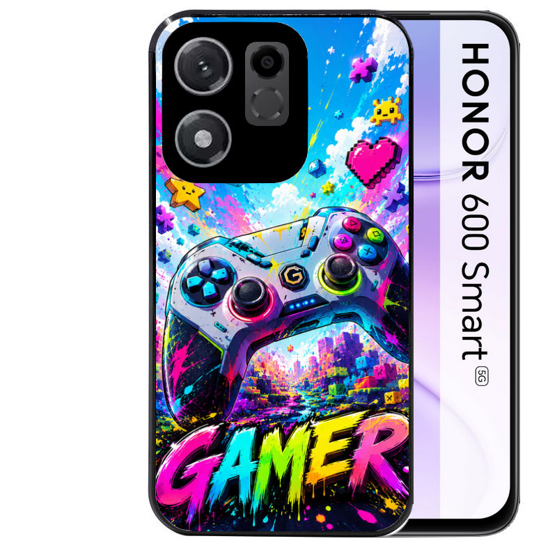 Coque pour Honor 600 SMART gamer color