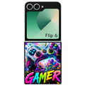 Coque pour Z FLIP 6 7 8 gamer color