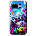 Coque pour Pixel 8A 9A 10A gamer color