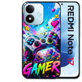 Coque pour Redmi Note 17 et PRO 4G 5G Max gamer color