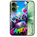 Coque pour Iphone 18 / PRO / PRO MAX / 18E gamer color