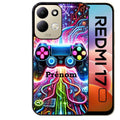 Coque pour Redmi 17 et 17C 4G 5G personnalisée gamer electro