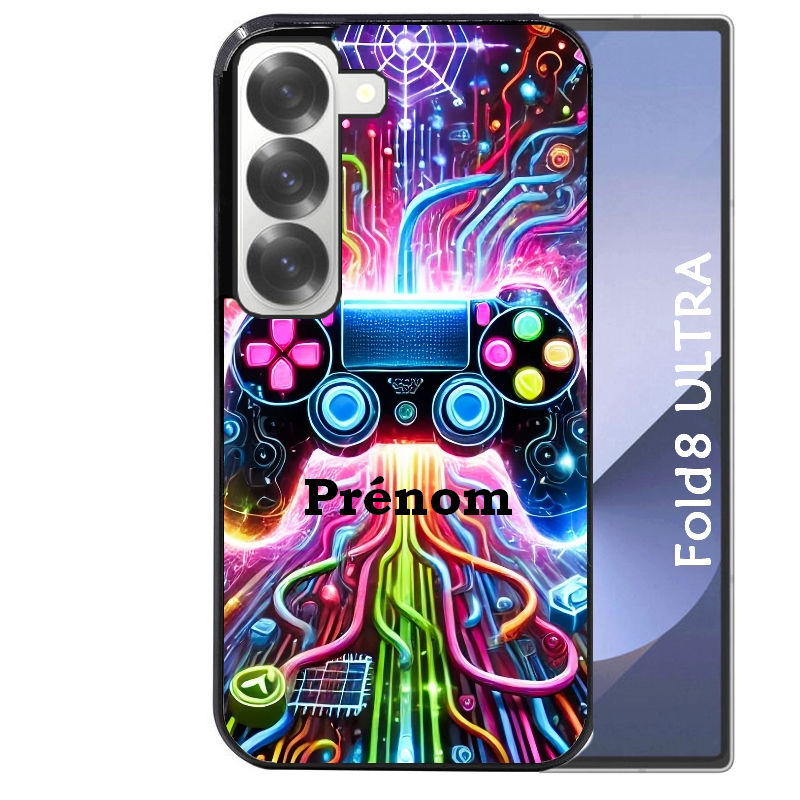 Coque pour Z FOLD 8 ULTRA personnalisée gamer electro