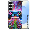 Coque pour Galaxy A08 A18 A28 A38 A58 personnalisée gamer electro