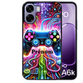 Coque pour Oppo A6 A6 A6K personnalisée gamer electro