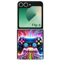 Coque pour Z FLIP 6 7 8 personnalisée gamer electro