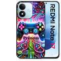 Coque pour Redmi Note 17 et PRO 4G 5G Max personnalisée gamer electro