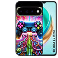 Coque pour Pixel 10 / 11 / PRO / XL personnalisée gamer electro